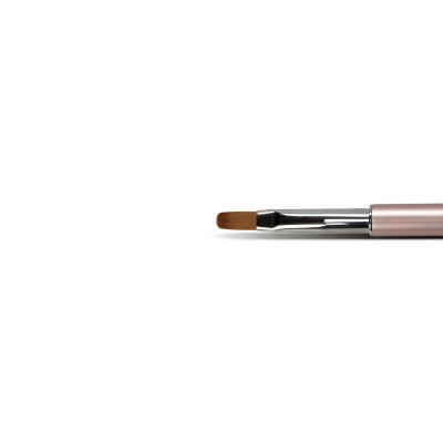 Indigo Gel Brush Oval 6