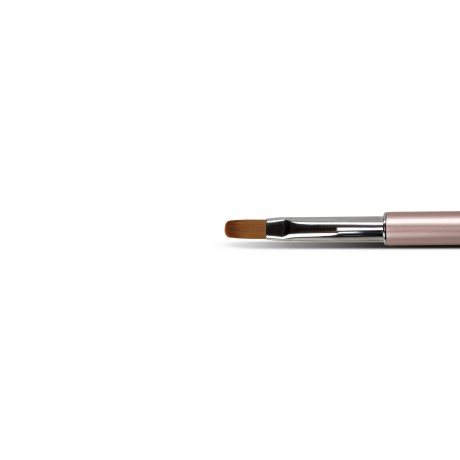 Indigo Gel Brush Oval 6