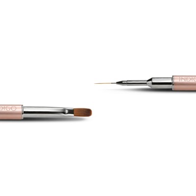 Indigo Gel Brush Dual Multi-Technique
