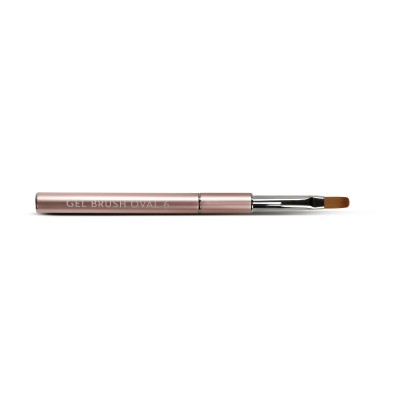 Indigo Gel Brush Oval 6