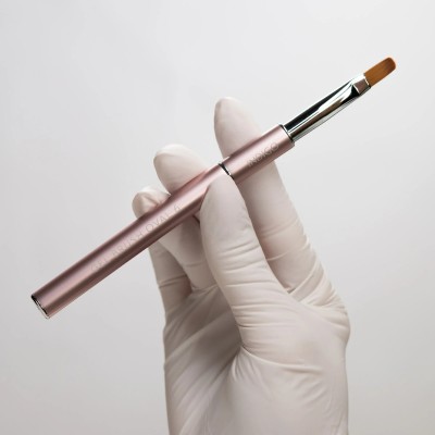 Indigo Gel Brush Oval 6
