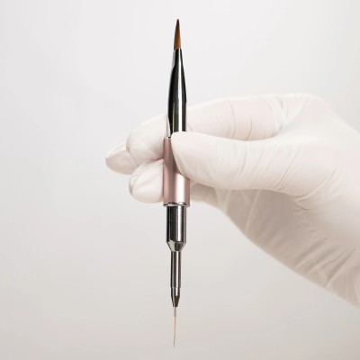 Indigo Gel Brush Dual Multi-Technique