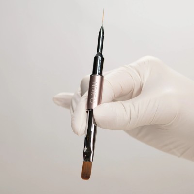 Indigo Gel Brush Dual Multi-Technique