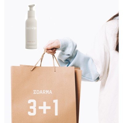3+1 ZDARMA na Sprchový olej 140ml