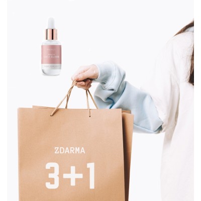3+1 ZDARMA na Shea Elixir 8ml