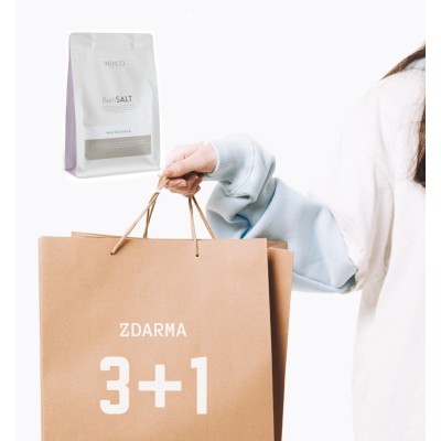 3+1 ZDARMA na Sůl do koupele 700g