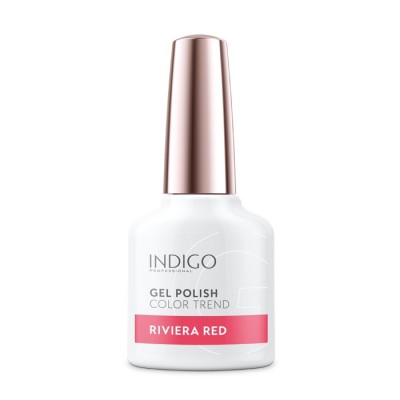 Riviera Red Gel Polish, 7ml