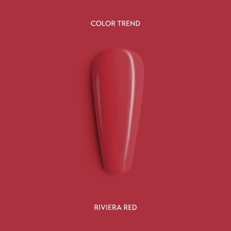 Riviera Red Gel Polish, 7ml