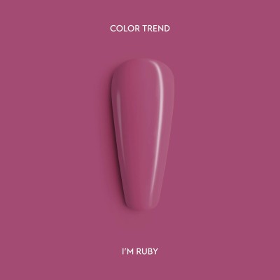 I'm Ruby Gel Polish, 7ml