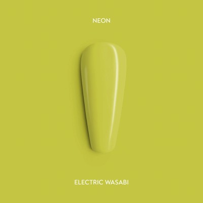 Electric Wasabi Gel Polish, 7ml