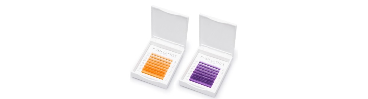 Posh Lashes Color