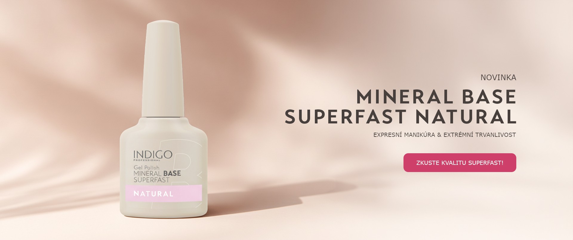 Mineral Base Superfast - Natural